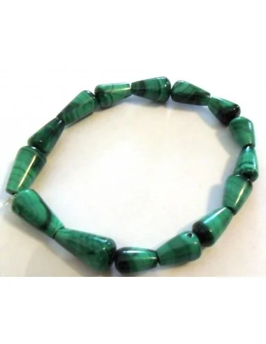 Bracelet en malachite