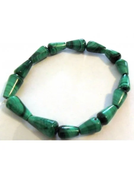 Bracelet en malachite
