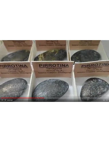 Pirotine pierre brute