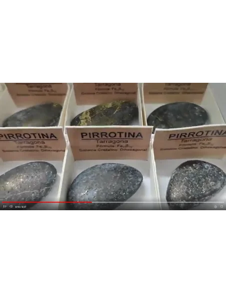 Pirotine pierre brute