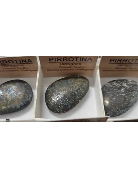 Pirotine pierre brute