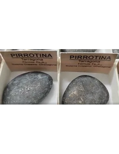 Pirotine pierre brute