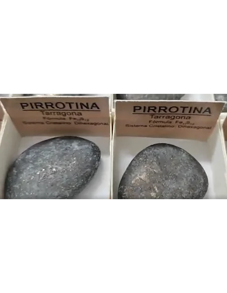 Pirotine pierre brute