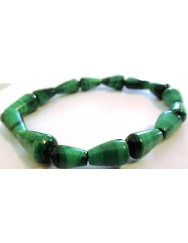 Bracelet en malachite