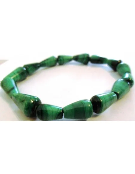Bracelet en malachite