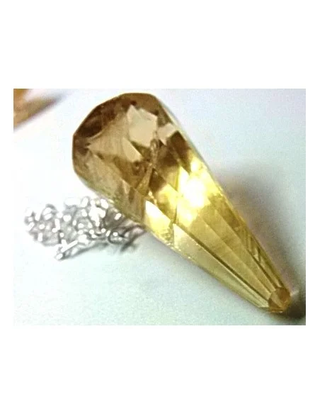 Citrine naturele pendule