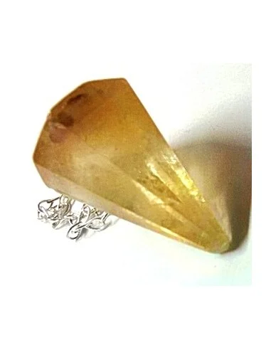 Citrine naturele pendule