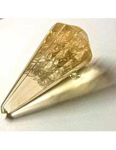 Citrine naturele pendule