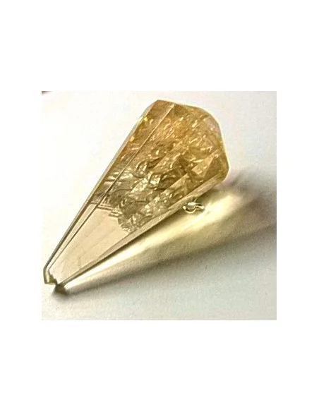 Citrine naturele pendule