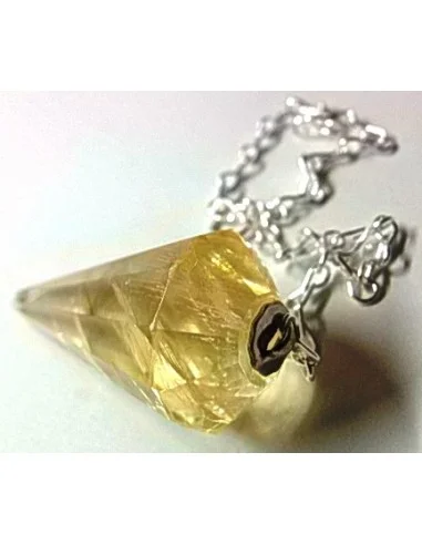 Citrine naturele pendule
