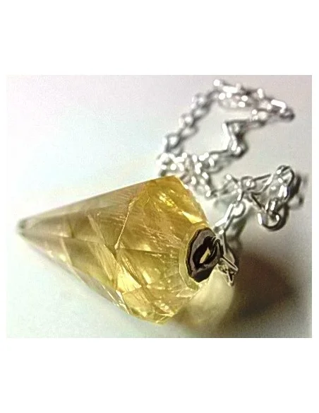 Citrine naturele pendule