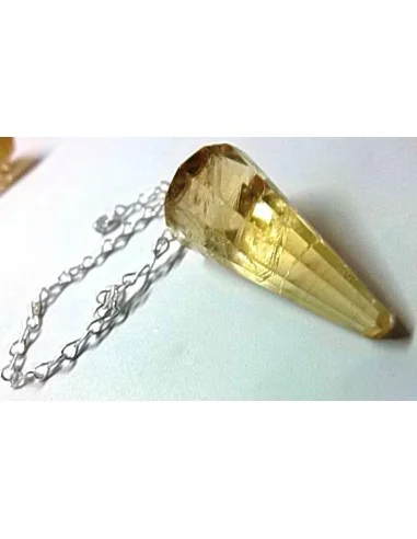Citrine naturele pendule