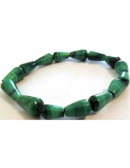 Bracelet en malachite