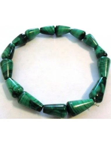 Bracelet en malachite