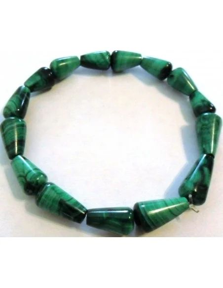 Bracelet en malachite