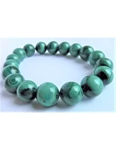 Bracelet malachite 10mm 2
