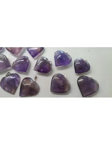Coeur cacochénite pendentif