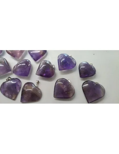 Coeur cacochénite pendentif