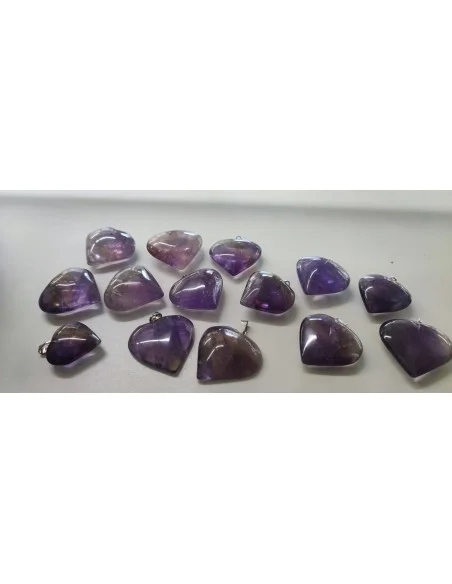 Coeur cacochénite pendentif