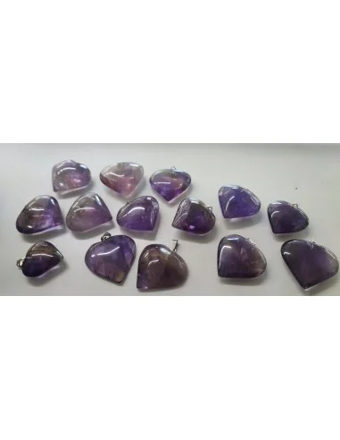 Coeur cacochénite pendentif