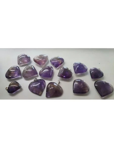 Coeur cacochénite pendentif