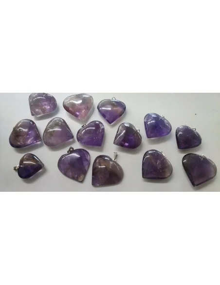 Coeur cacochénite pendentif