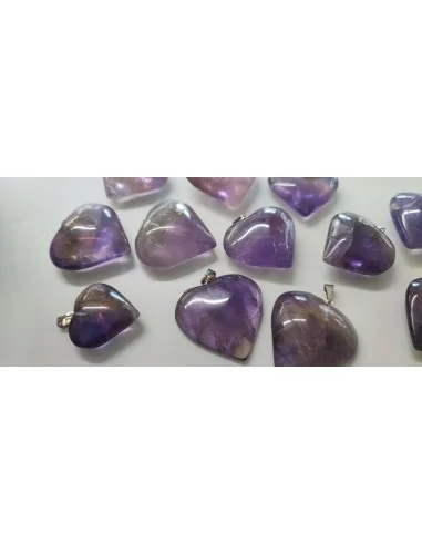 Coeur cacochénite pendentif