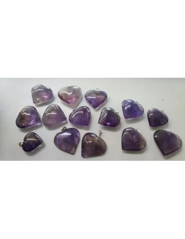 Coeur cacochénite pendentif