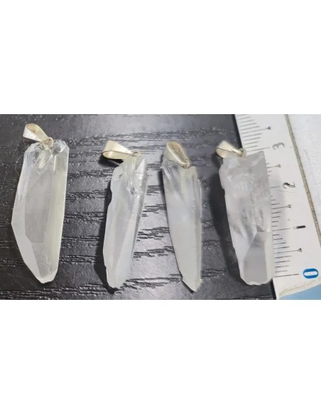 Pendentif quartz laser