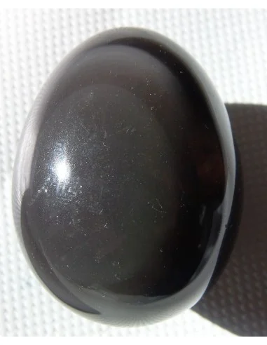 Obsidienne oeil celeste oeuf 58MM