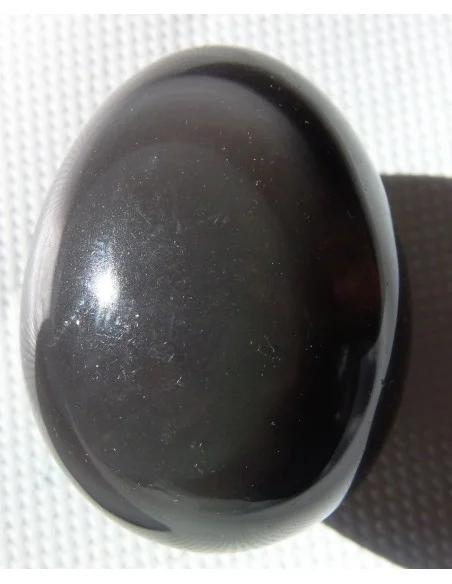 Obsidienne oeil celeste oeuf 58MM