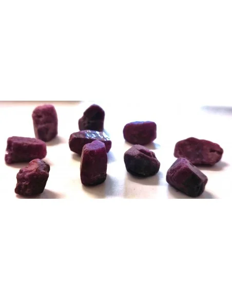 Rubis de Tanzanie brut