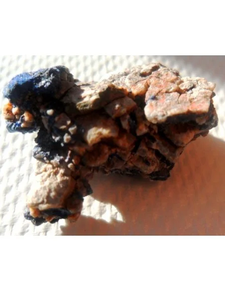 Lazulite cristalisée
