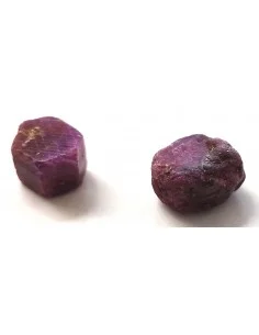 Rubis pierre semi-précieuse brute 2