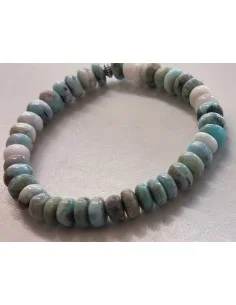 Larimar boutons bracelet