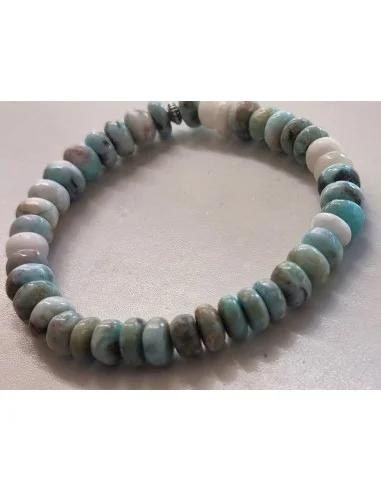 Larimar boutons bracelet