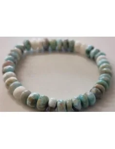 Larimar boutons bracelet 2