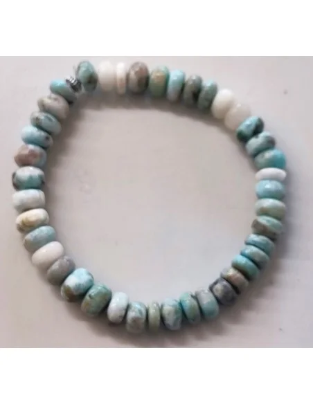 Larimar boutons bracelet