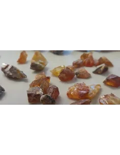 Zincite gemme
