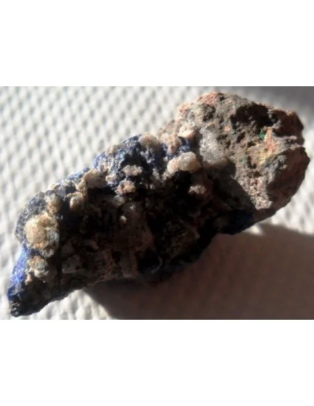 Lazulite cristalisée