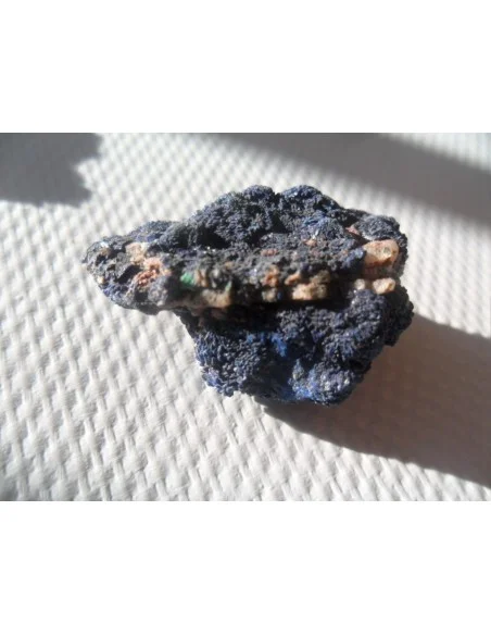 Lazulite cristalisée