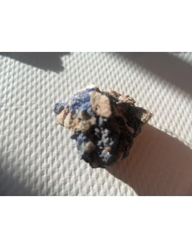 Lazulite cristalisée