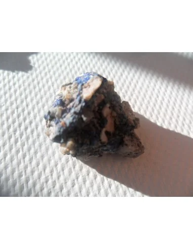 Lazulite cristalisée