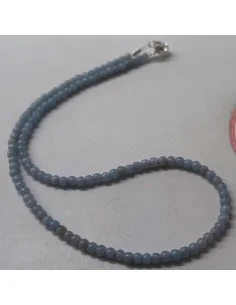 Angelite 4mm collier 2