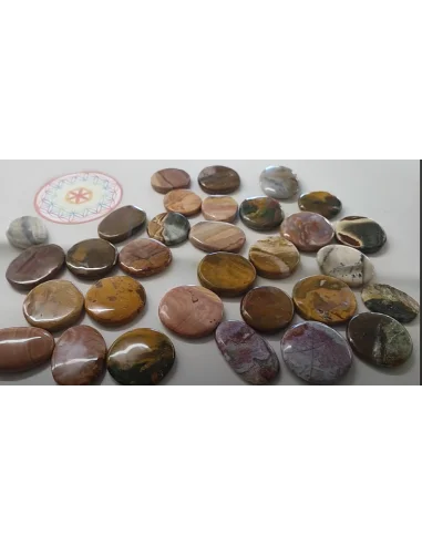 Jaspe impériale, jaspe polychrome