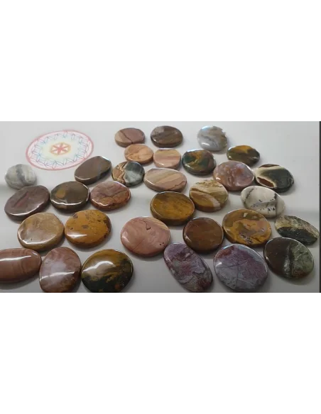 Jaspe impériale, jaspe polychrome
