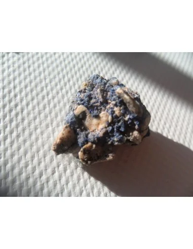 Lazulite cristalisée