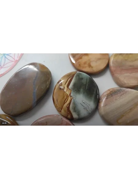Jaspe impériale, jaspe polychrome
