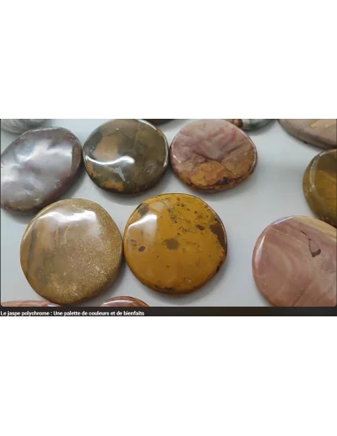 Jaspe impériale, jaspe polychrome