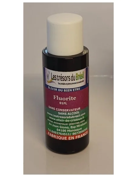 Elixir fluorite, élixir fluorine